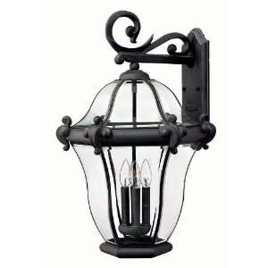  Hinkley Lighting 2446MB San Clemente X Large Outdoor Wall 