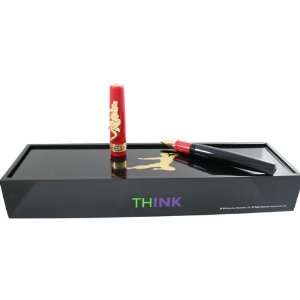  Think Black/Red Bruce Lee Limited Edition Rollerball Pen 