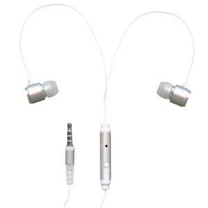  RNDs Noise Reducing Silver Ear Buds with built in 