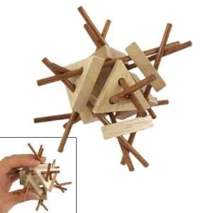  Como Disassemble Rebuild Intelligent Wooden Puzzle Lock 