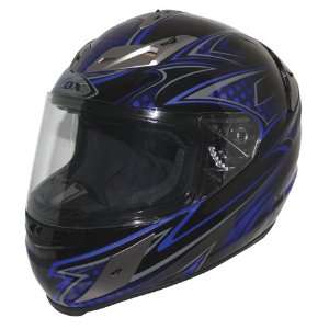  Zox Odyssey rn2 Night Wish Blue 2xl Helmet Automotive