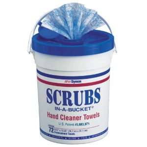  Itw Dymon Scrubs In A Bucket Hand Cleaner Towels Office 