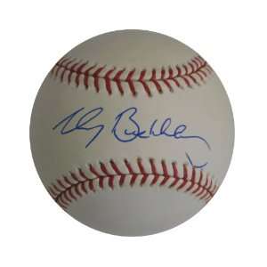  Clay Buchholz Autographed Ball   Official Major League 