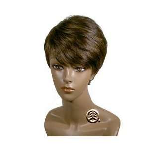  Beverly Johnson Human Wig H295