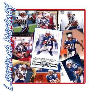  Burbank Sportscards New England Patriots Laurence Maroney 