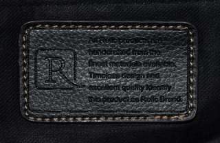 Relic Brand Black with White Stitching Handcrafted Faux Leather 2 