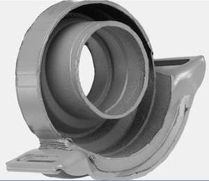   W114 W123 220D 240D Front Drive Shaft Center Support Meyle  