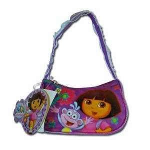  Dora the Explorer & Boots Girls Purple Purse Everything 