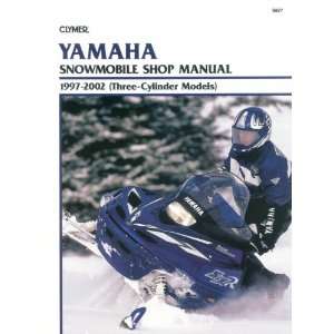  Clymer Service Manual for Yamaha 3 Cylinder Models S827 