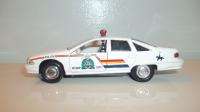 Vintage 1993 Road Champs Police Car RCMP GRC  