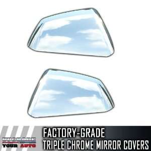  08 12 Cadillac CTS Half Top Chrome Mirror Covers 