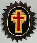 Masonic Knights Templar Car Auto Emblem, Masonic Knights Templar 