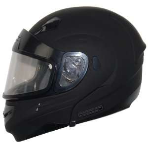   Summit II Flat Black Small Full Face Snowmobile Helmet Automotive