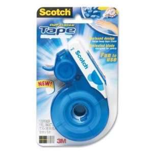 Scotch Packaging Tape Dispenser with Two Rolls of Tape, 1.88 x