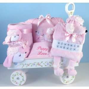  Puppy Love Deluxe Wagon (Girl) Baby