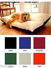   Extra Large XL Pet Rectangular Pillow Dog Bed Color Options NEW