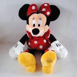  Minnie Mouse Soft Plush 17 . . . CUTE  