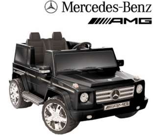   Ride On Toy Truck Vehicle Mercedes Benz G55 Kids Electric Car  