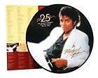 Official Michael Jackson Thriller Picture Disc MINT  