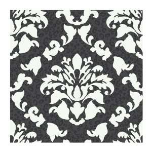  York Wallcoverings PW3935 Girl Power 2 Damask With Skins 