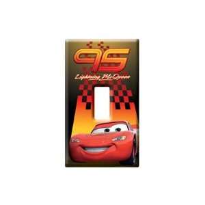  Disney Cars Smart Tiles Toggle Sticker Light Switch Cover 