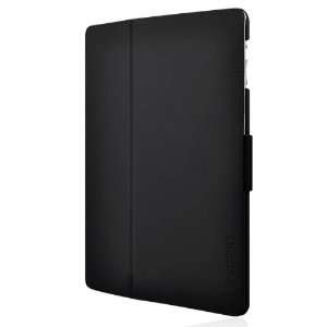 New iPad Lexington Hard Shell Folio Case   Black  Apple iPad 2 