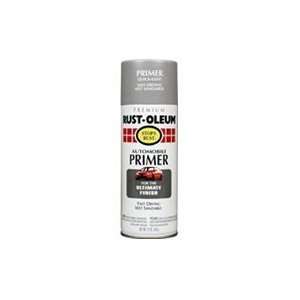    Oleum 2081830 Stops Rust, 12 oz. Spray, Flat Light Gray Auto Primer