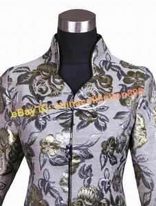 Chinese Women Rose Jacket/Coat/Outerwear  