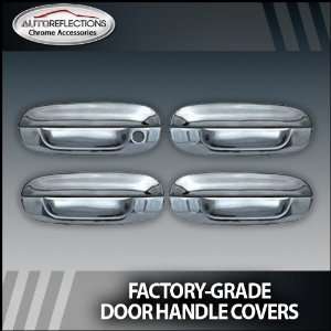  2005 2010 Dodge Charger Chrome Door Handle Covers (4dr w/o 