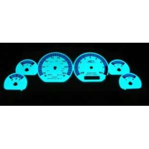  1999 2003 Ford Mustang GT Glow Gauges Kit Automotive