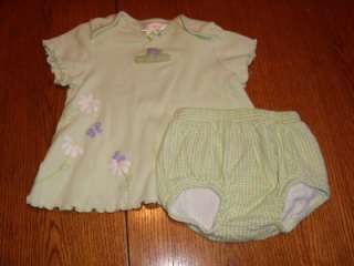 Just One Year Summer dress set used Infant baby girl clothing clothes 