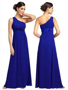 One shoulder Elegant New Evening dresses/formal/​prom gown 