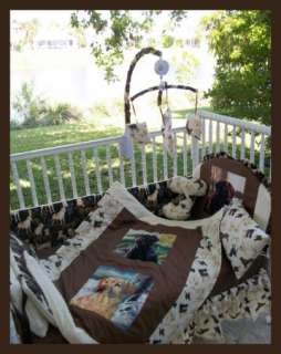 NEW crib bedding set LABRADOR RETRIEVER dogs LABS  