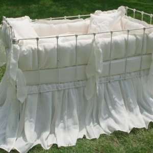  sorrento organic cotton crib bedding