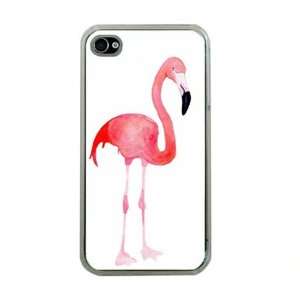  Flamingo Iphone 4 or 4s Case   Pretty Flamingo Everything 