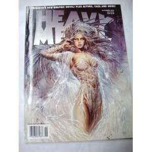  Heavy Metal Magazine November 2000 Various Books