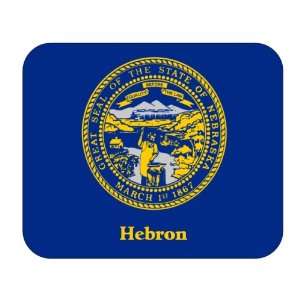  US State Flag   Hebron, Nebraska (NE) Mouse Pad 