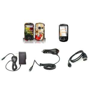  Huawei M835 (Metro PCS) Premium Combo Pack   Red and Gold 
