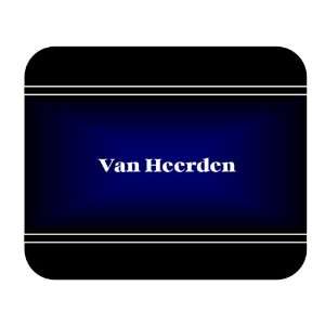    Personalized Name Gift   Van Heerden Mouse Pad 