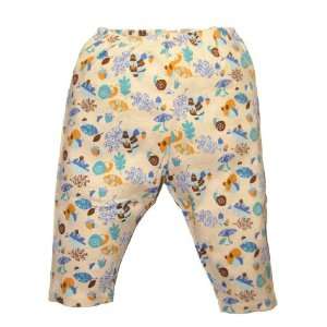  Acorn Mouse Pants by Zutano   Off White   6 12 Mths Baby