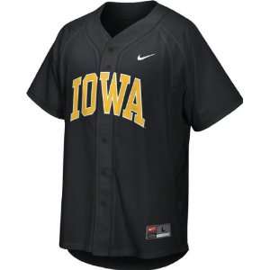  Iowa Hawkeyes Nike Baseball Replica Jersey Sports 