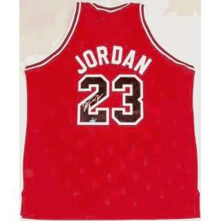  Signed Michael Jordan Jersey