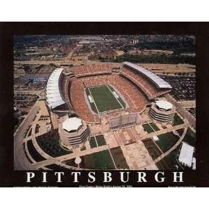  Unframed Heinz Field Pittsburgh Steelers Large Aerial 