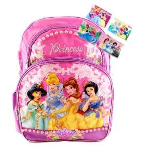  Disney Princess Backpack + Disney Princess ID Wallet Toys 