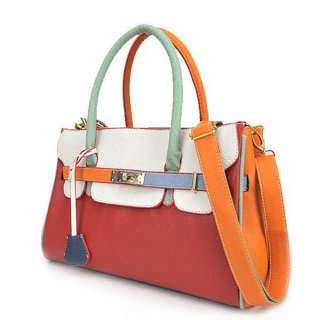   Simitter new fashion retro hit briefcase handbag shoulder bag WHB073
