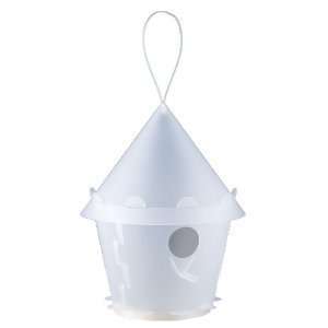  Tweet Tweet Home Cone Bird House   Frosted Patio, Lawn 