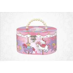 Hello Kitty Cosmetic Set Deluxe Carousel Toys & Games