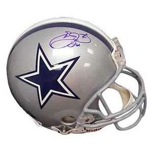   Emmitt Smith autographed Dallas Cowboys Mini Helmet 