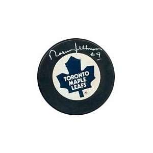  Norm Ullman Autographed/Hand Signed Hockey Puck Sports 