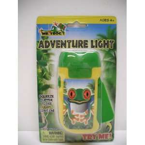  Mr. Frogs Adventure Light Friction Charging Flashlight 